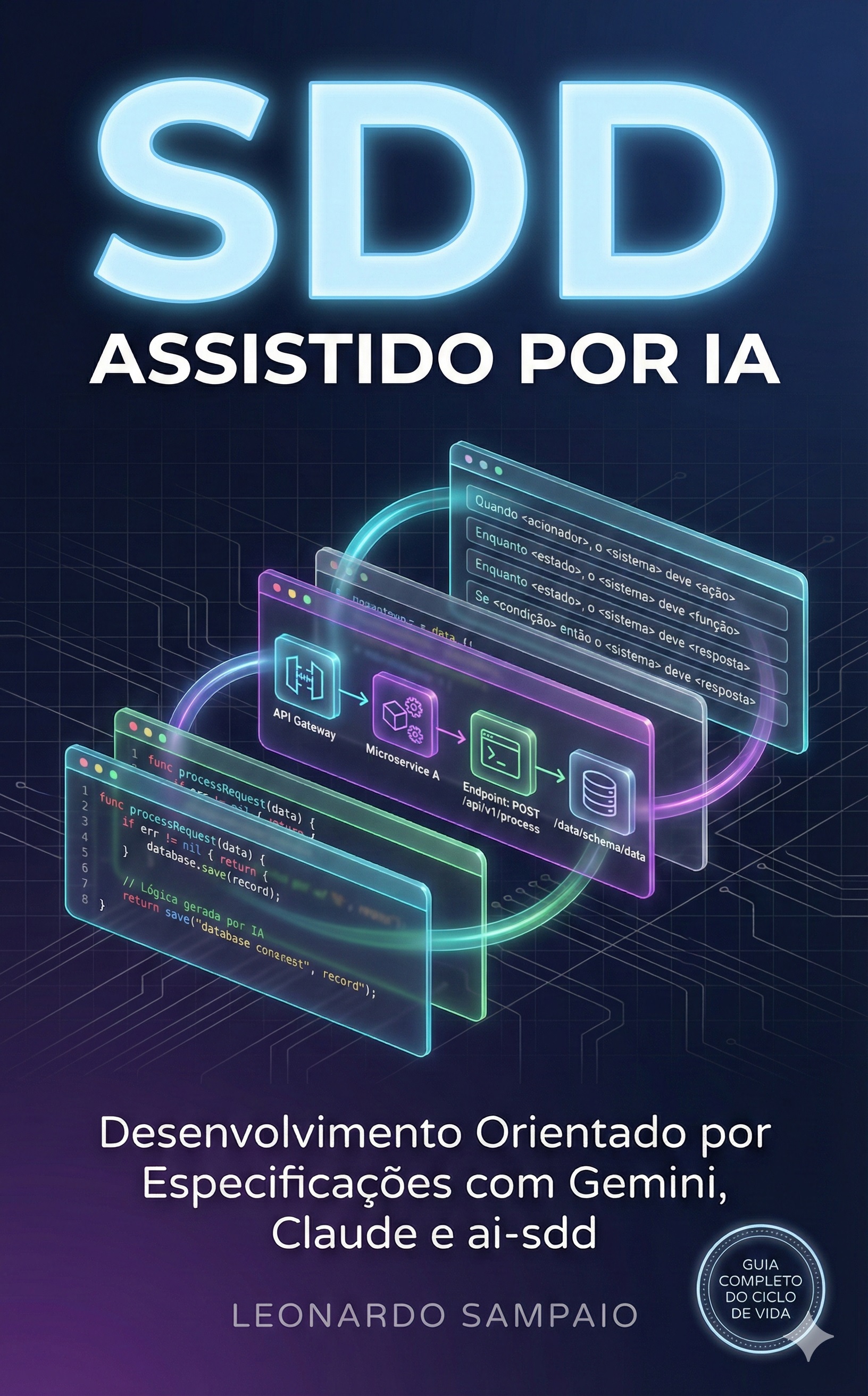 Livro SDD Assistido por IA — edição em Português